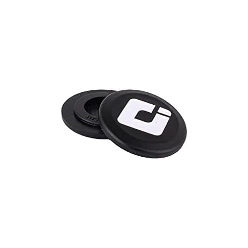 Odi Snap Cap plugs, pair - black - F70SCB