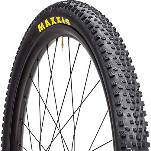 MAXXIS Rekon Race Dual Compound EXO/TR Tire - 27.5in Black/F120, 27.5X2.35