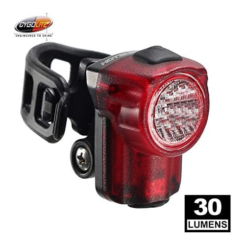 Cygolite Dash 520 Lumen Headlight & Hotshot Micro 30 Tail Light â€“ Modes for Night & Day Useâ€“ Compact & Sleekâ€“ IP64 Water Resistantâ€“ Sturdy Flexible Mounts- USB Rechargeable Bicycle Light Combo Set