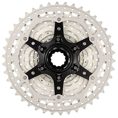 SunRace CSMS3 Cassette 10 sp. 11-42T For Shimano/Sram Metallic Silver