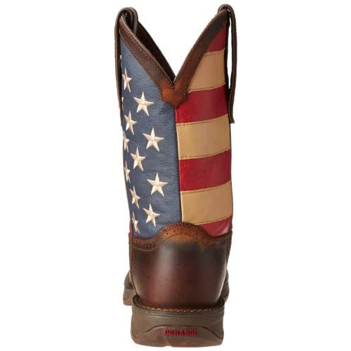 Durango Men's Rebel Western Boot,Brown,9.5 W US