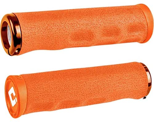 Odi Dread Lock Lock-On Grips Orange, Set