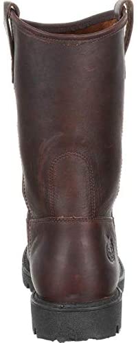 Georgia Boot Men's 11 Inch ST Homeland Brown 8.5 D(M) US