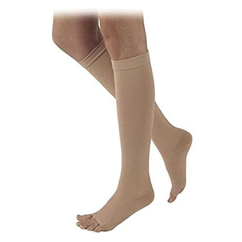 SG504CL2O77 - Sigvaris Inc Natural Rubber Knee-High Stockings Size L2, Natural