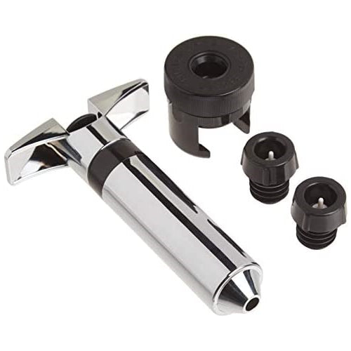 Swissmar Epivac Vacuum Pump Wine & Champagne Saver Set, Chrome. Comes with 2 Wine Stoppers and 1 Champagne Stopper