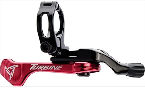 Race Face 91-0617R Turbine R Dropper Lever Red