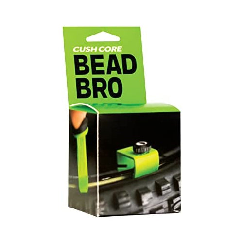 CushCore Bead Bro - Locks Bead in Place, Rubber Bumper, Strong & Durable Plastic, Works with Any Wheel Size & Rim Width, Wheel Insert Installation Tool for Easy Installation, Bead Bro (Single)