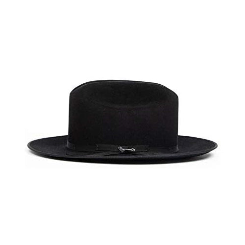 Stetson Open Road Hat Color Black  (7 1/2)