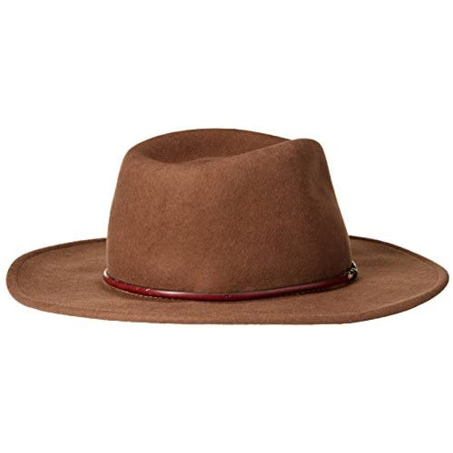 Stetson Men's Wildwood Crushable Hat, Acorn - Large