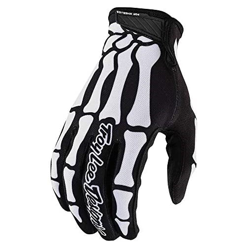 Troy Lee Designs Men's | Offroad | Motocross | Air Skully Glove (Black, XX-Large)