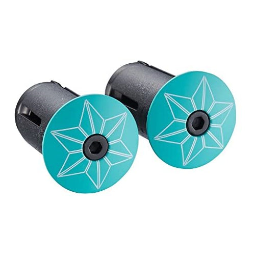 Supacaz Super Sticky Kush Galaxy Handlebar Tape, Celeste Print