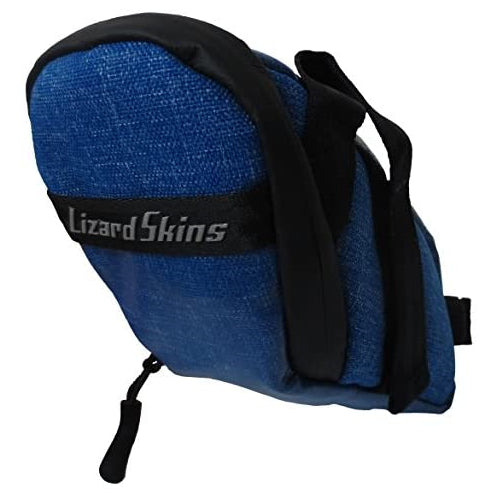 Lizard Skins Super Cache Saddle Bag Electric Blue, One Size
