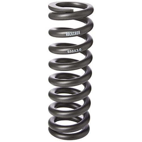 Rock Shox Vivid Kage Steel Coil Rear Shock Spring 240 mm x 76 mm, Grey, 400 lb