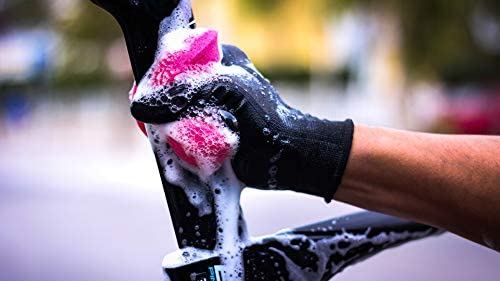 Muc-Off Mechanics Gloves, Large - Latex Free, Cut-Resistant Work Gloves for Bike and Motorcycle Maintenance - Machine Washable