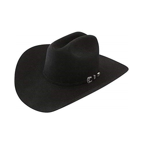 Stetson Men's 6X Skyline Fur Felt Cowboy Hat Black 7 1/4