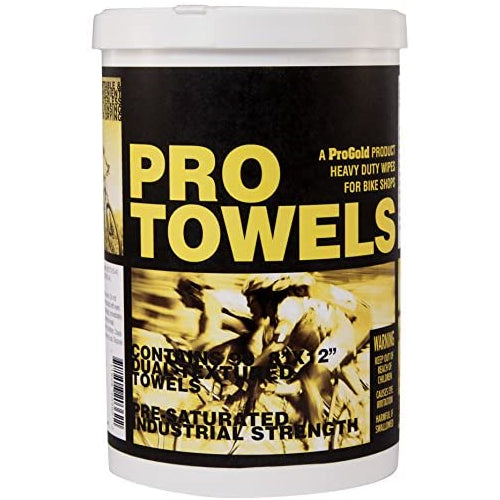 ProGold Pro Towels (Tube of 90 wipes)