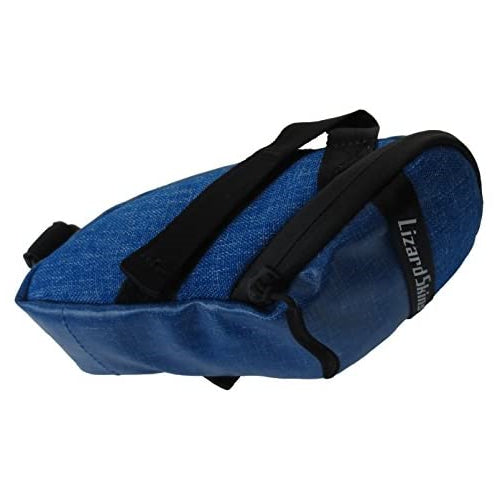 Lizard Skins Super Cache Saddle Bag Electric Blue, One Size