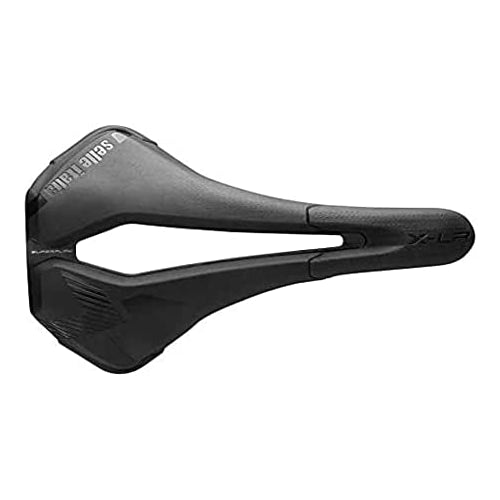 Selle Italia, X-LR TM Air Cross Superflow, Saddle, 268 x 140mm, 224g, Black