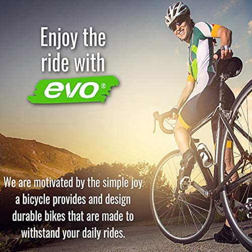 evo Splash 12 in Bike Tire - 12'' x 2-1/4 Bicycle Tire - White